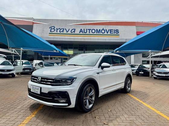 VOLKSWAGEN TIGUAN 2.0 350 TSI GASOLINA ALLSPACE R-LINE 4MOTION DSG VOLKSWAGEN TIGUAN 2.0 350 TSI GASOLINA ALLSPACE R-LINE 4MOTION DSG